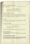 Moe Howard's 28pp. Script Dated April 1951 for The Three Stooges Film ''Hula-La-La'' -- With Annotations in Moe's Hand -- Very Good Condition
